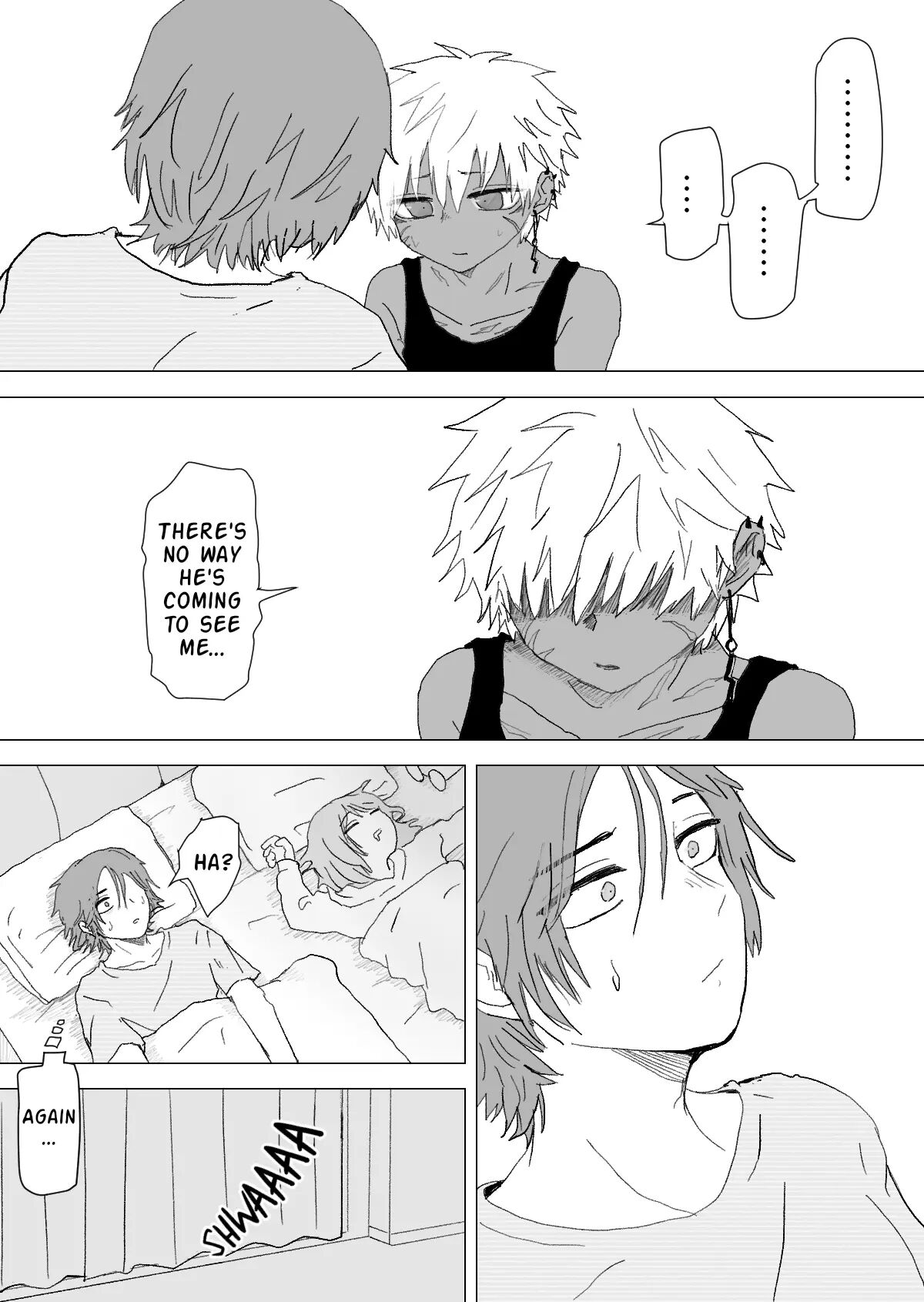 Omomuku Mama [yaoi] Chapter 3000 Page 36